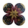 Colorful Clay Diyas (6) For Festivals or Prayers. Traditional and Handcrafted. These earthen clay diyas have been used for Diwal
