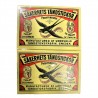 Sakerhets Tandstickor Wood Safety Match Sticks box,  10 match boxes