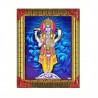 Satvik Sri Dhanvantri Dev, God of Health Photo Frame (2) (17*22cms)