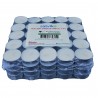 Satvik Tea light Wax Candles (100pcs, 38mm 1 1/2", Unscented), 1 Box