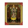 Satvik Lord Tirupati Balaji, Venkateswara Photo Frame (2) (17*22cms)
