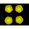 Satvik Designer Multicolour Floating Reflection Acrylic Diyas,Set of 4