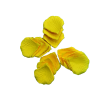 Artificial Yellow Silk Rose Petals for wedding, event, party and decoration