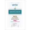 Satvik Meditation Incense Sticks (Agarbatti for prayer) 100% Hand rolled Natural Insence  Made from  No Charcoal, No Chemicals &