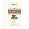 Satvik Guggul Incense Sticks (Agarbatti for prayer) 100% Hand rolled Natural Made from  No Charcoal, No Chemicals & No Synthetic