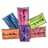 Rang De holi Color Powder (Gulal), 600g (6 Colors). 100g packets of red, pink, green, yellow, orange & blue.