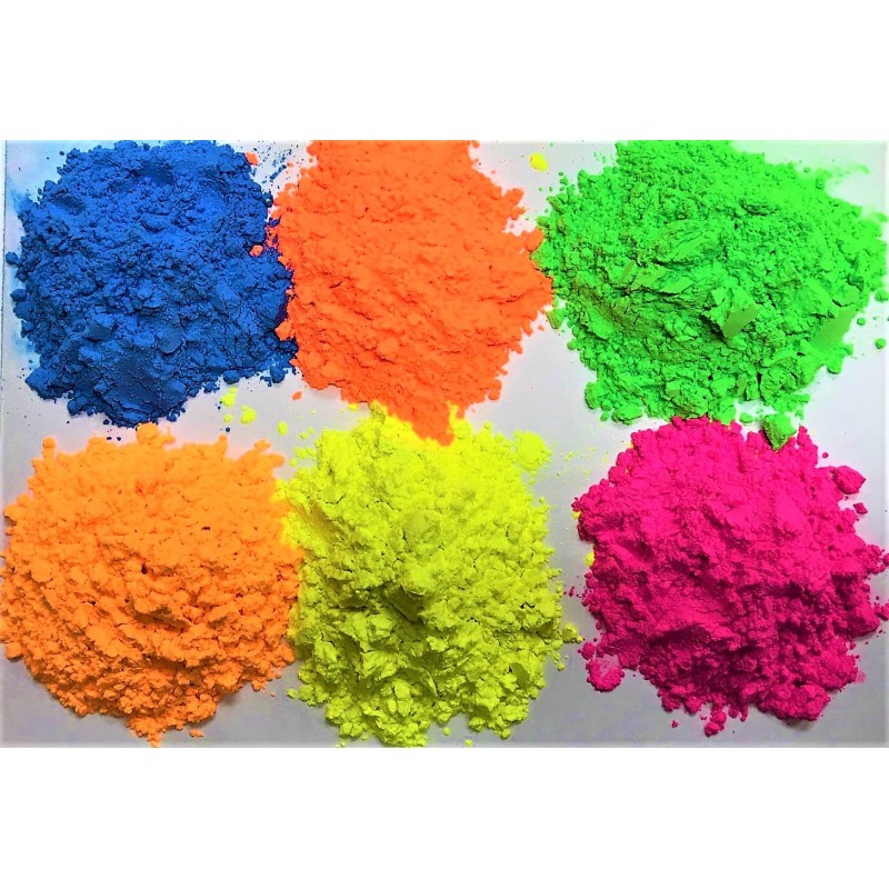 50lbs total of Holi Color Powder - 10 Five Pound Bags