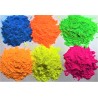 Rang De holi Color Powder (Gulal), 600g (6 Colors). 100g packets of red, pink, green, yellow, orange & blue.