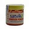 Satvik Natural Sindoor Powder (Orange), 50gm. Used by  married Indian women
