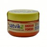 Satvik Natural Sindoor Powder (Orange), 25g. Used by married Indian women