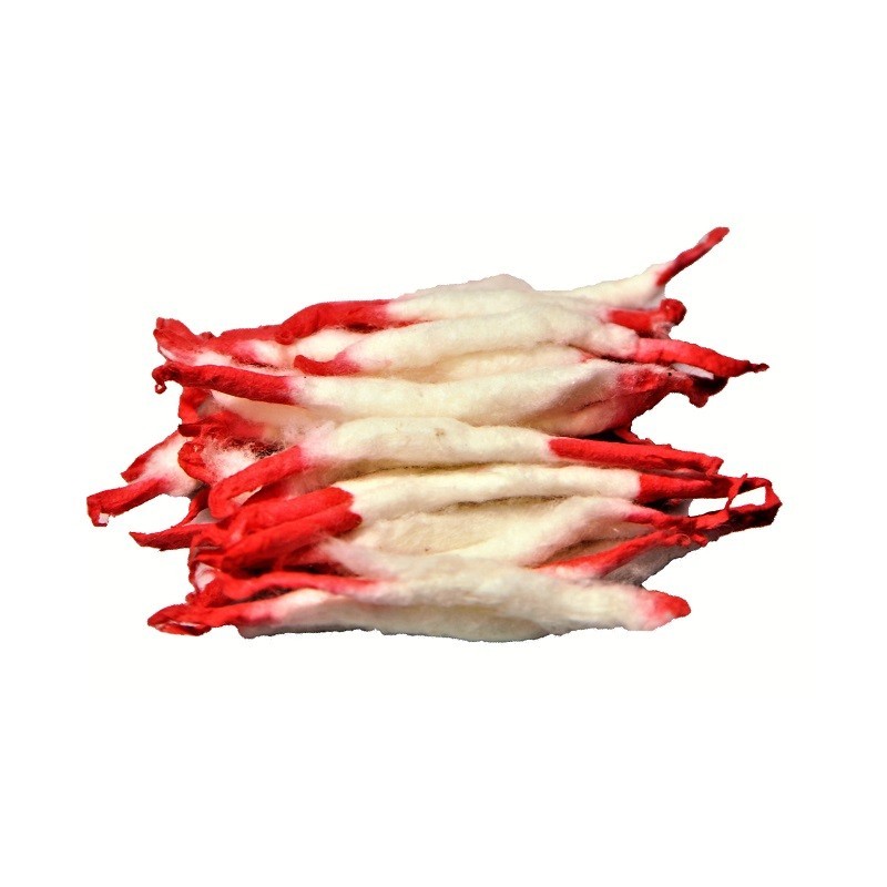 Satvik Kesar batti(Cotton Wick) decoration during festivals / celebrations to brighten up your house / temple.
