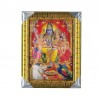 Lord Shiva,Mata Parvati,Karthik with Ganesha Religious Photo Frame. The family photo of Lord Shiva will bless you with joyful an