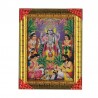 Lord Satyanarayan Swamy Vishnu Photo frame. Used for Satyanarayan Paath or prayer.