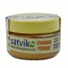 Satvik Chandan Powder (Sandalwood) for God Poojan. Contains 25g. Chandan powder is an important puja item.