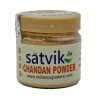 Satvik Chandan (Sandalwood) Powder for God Poojan (Prayer). Contains 50g. Chandan powder is an important puja item.