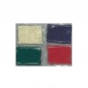 Satvik Colorful Rice for Rangoli Design: Package Contain 500g, 10 set of Multicolored Rangoli Rice