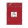 Prayer/Meditation/Puja Cloth (RedColor). These cloths are used for Indian pujas, religious rituals and marriage ceremonies.