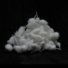 Satvik Diya Batti Gol (Round Cotton Wick), 1 packet. Enlightens the surrounding