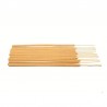 Satvik Guggul Incense Sticks (Agarbatti for prayer) 100% Hand rolled Natural Made from  No Charcoal, No Chemicals & No Synthetic