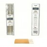 Satvik White-Sage Incense Sticks  (Agarbatti for prayer). 100% Hand rolled  white   sage  Made from  No Charcoal, No Chemicals &