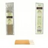 Satvik Sandalwood (Chandan) Incense Sticks (Agarbatti for prayer). 100% Hand rolled Natural IncensPure Wood,e, Made from  No Cha