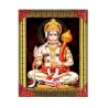Satvik Lord Hanuman ji , Bajrangbali Photo Frame (22*17*22 cm)